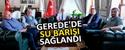 GEREDE\'DE SU BARI�I SA�LANDI