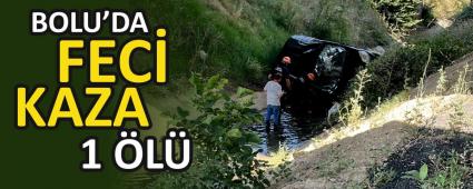 BOLU\'DA KANALA ARA� U�TU, 1 �L�