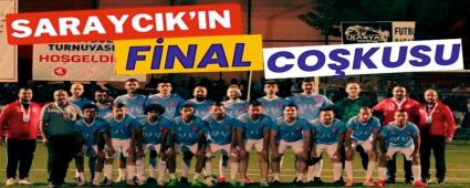 Sarayc�k\'�n Final Co�kusu
