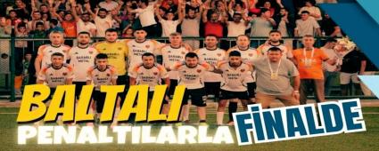 Baltal� Penalt�larla Finalde