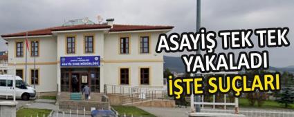 ASAY�� TEK TEK YAKALADI