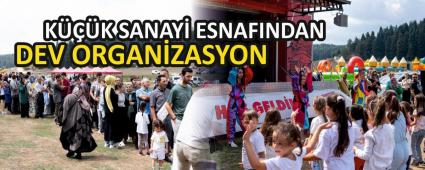 K���K SANAY� ESNAFINDAN DEV ORGAN�ZASYON