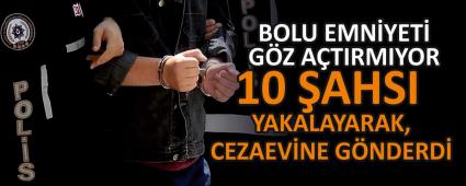 BOLU EMN�YET� G�Z A�TIRMIYOR
