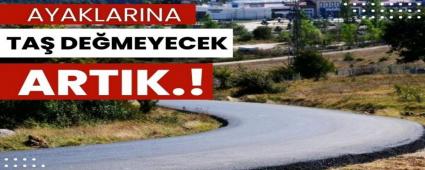 Ayaklar�na ta� de�meyecek art�k.!