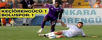 KE���RENG�C�: 1 - BOLUSPOR: 1