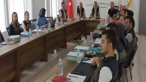 D�rtdivan\'da 2025 y�l� b�t�e toplant�s� yap�ld�