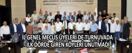 �L GENEL MECL�S �YELER� DE TURNUVADA �LK D�RDE G�REN K�YLER� UNUTMADI