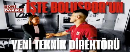 ��te Boluspor\'un yeni Teknik direkt�r�