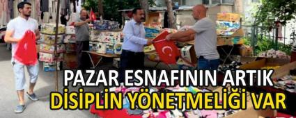 PAZAR ESNAFININ ARTIK D�S�PL�N Y�NETMEL��� VAR 