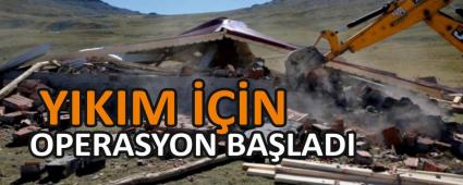 YIKIM ���N OPERASYON BA�LADI   