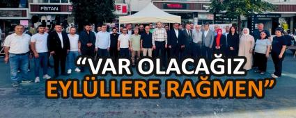 �VAR OLACA�IZ EYL�LLERE RA�MEN�