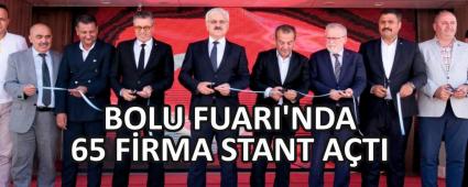 BOLU FUARI\'NDA 65 F�RMA STANT A�TI