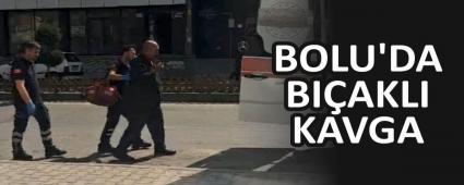 BOLU\'DA BI�AKLI KAVGA