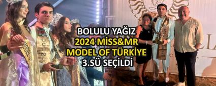 2024 M�SS&MR MODEL OF T�RK�YE KAZANANLARI BELL� OLDU