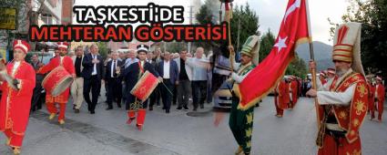 TA�KEST�\'DE MEHTERAN G�STER�S�