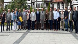 G�yn�k �nemli konuklar� a��rlad�