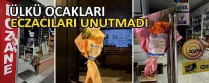�LK� OCAKLARI ECZACILARI UNUTMADI