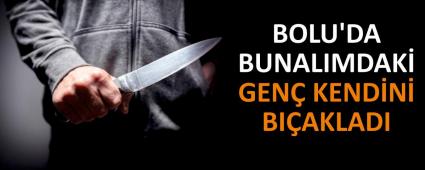 BOLU\'DA BUNALIMDAK� GEN� KEND�N� BI�AKLADI
