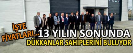 13 YILIN SONUNDA D�KKANLAR SAH�PLER�N� BULUYOR
