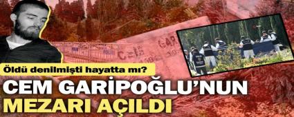 CEM GAR�PO�LU\'NUN MEZARI A�ILDI!