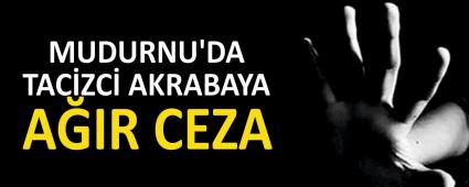MUDURNU\'DA TAC�ZC� AKRABAYA A�IR CEZA