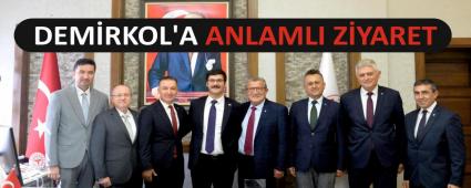 DEM�RKOL\'A ANLAMLI Z�YARET