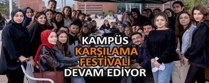 KAMP�S KAR�ILAMA FEST�VAL� DEVAM ED�YOR