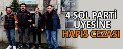 4 SOL PART� �YES�NE HAP�S CEZASI   
