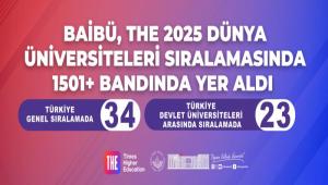 THE 2025 D�NYA �N�VERS�TELER� SIRALAMASINDA BA�B� PUANINI ARTIRDI