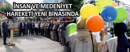 �NSAN VE MEDEN�YET HAREKET� YEN� B�NASINDA