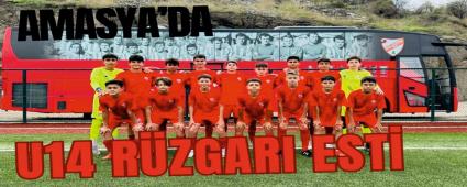 Amasya\'da U14 r�zgar� esti