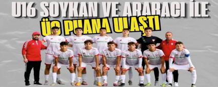 U16 Soykan ve Arabac� ile �� puana ula�t�
