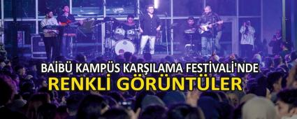 BA�B� KAMP�S KAR�ILAMA FEST�VAL�\'NDE RENKL� G�R�NT�LER