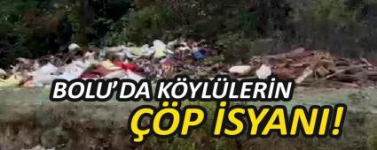 BOLU\'DA K�YL�LER�N ��P �SYANI!