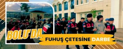 BOLU\'DA FUHU� �ETES�NE DARBE