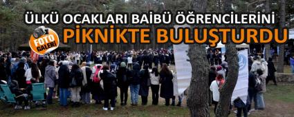 �LK� OCAKLARI BA�B� ��RENC�LER�N� P�KN�KTE BULU�TURDU