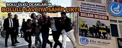 BOLU �LK� OCAKLARI BOLULU SAVCIYA SAH�P �IKTI