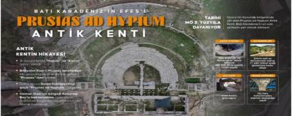 GEREDE\'DE ANT�K KENT�N H�KAYES�