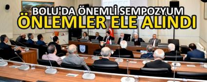 BOLU\'DA �NEML� SEMPOZYUM