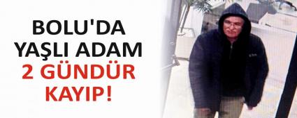 BOLU\'DA YA�LI ADAM 2 G�ND�R KAYIP!