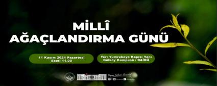 11 Kas�m Milli A�a�land�rma G�n� etkinli�ine davetlisiniz