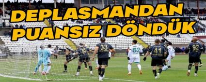 Boluspor deplasmanda puans�z d�nd�