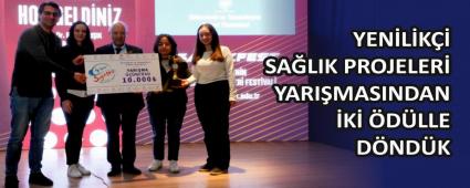 YEN�L�K�� SA�LIK PROJELER� YARI�MASINDAN �K� �D�LLE D�ND�K