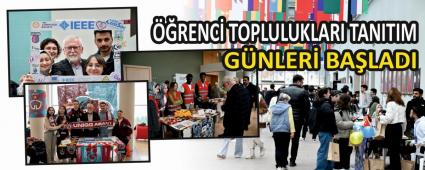 ��RENC� TOPLULUKLARI TANITIM G�NLER� BA�LADI