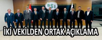 �K� VEK�LDEN ORTAK A�IKLAMA