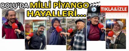 BOLU\'DA M�LL� P�YANGO HAYALLER�...