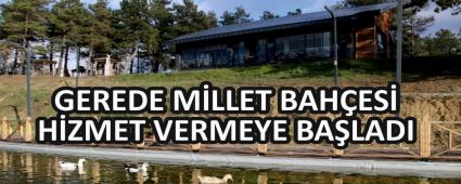 GEREDE M�LLET BAH�ES� H�ZMET VERMEYE BA�LADI