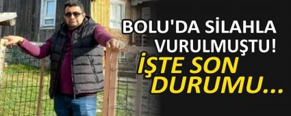 BOLU\'DA S�LAHLA VURULMU�TU!