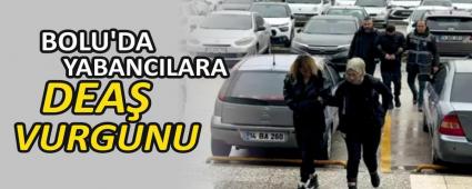 BOLU\'DA YABANCILARA DEA� VURGUNU