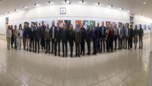 Uluslararas� poster tasar�m sergisi a��ld�